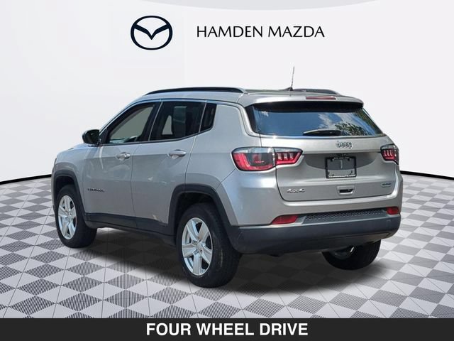 Used 2022 Jeep Compass Latitude AWD/4WD image 5