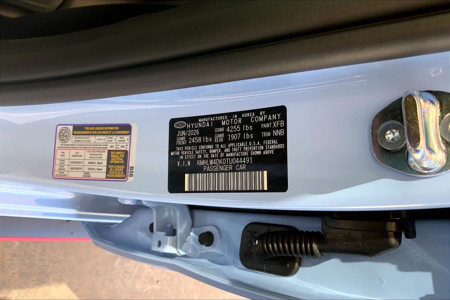 New 2026 Hyundai Elantra N FWD image 18