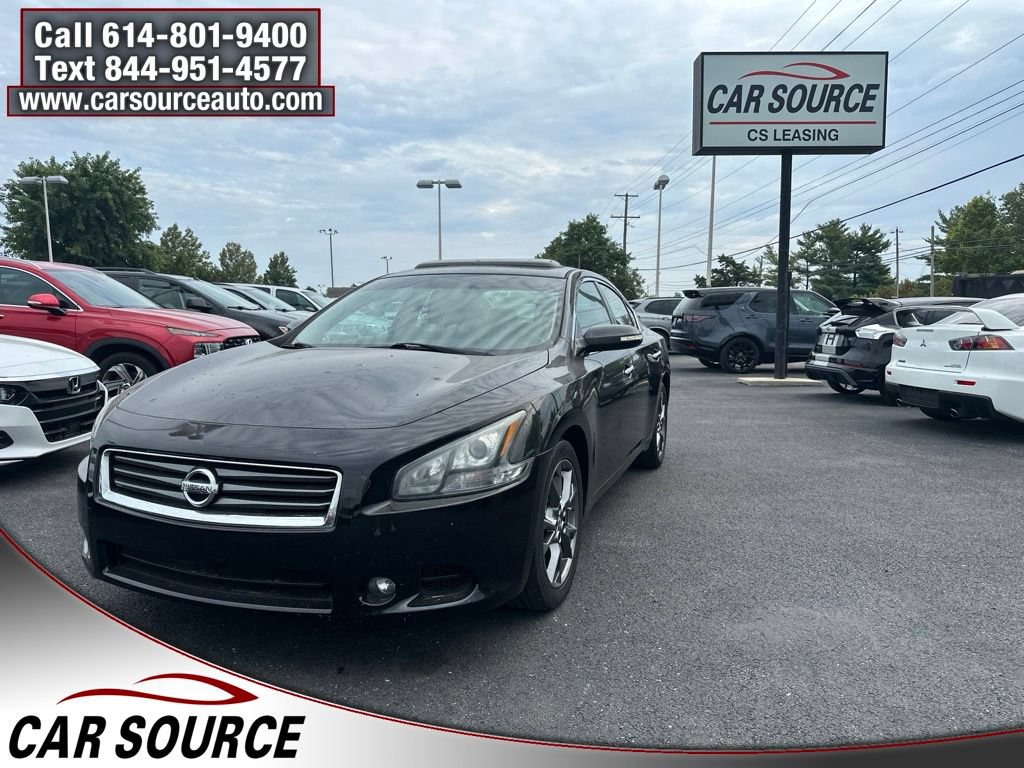 Used 2014 Nissan Maxima 3.5 S w/ Limited Edition Package