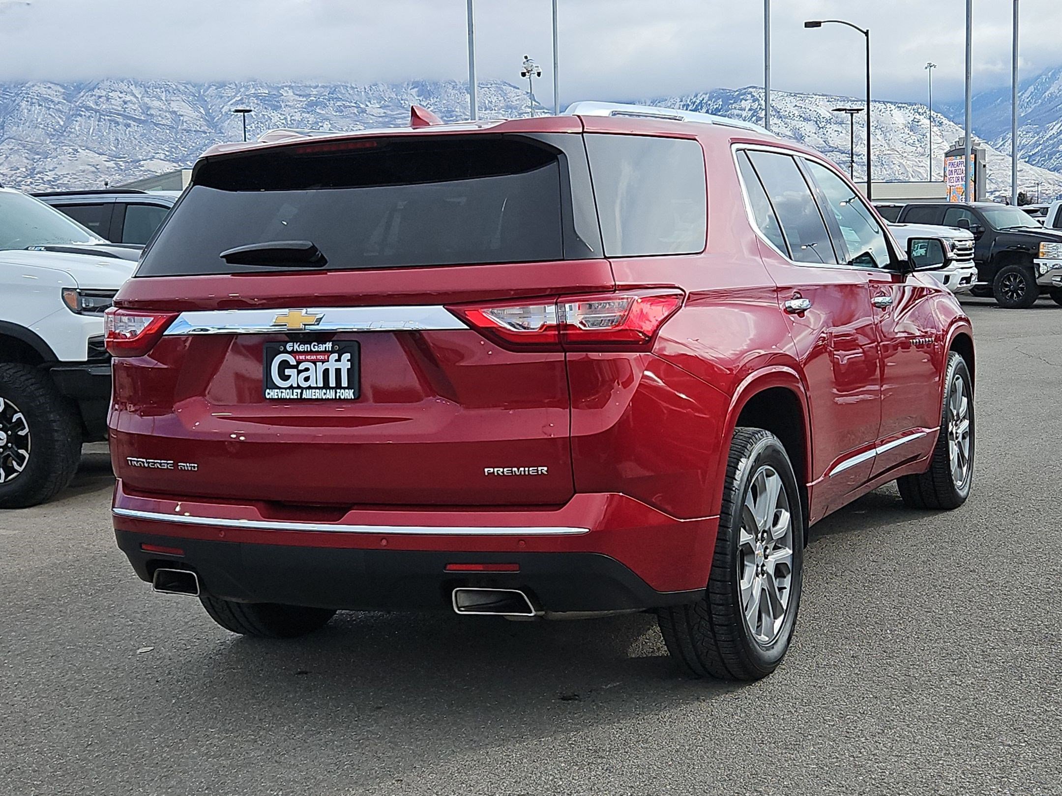 Used 2019 Chevrolet Traverse Premier w/ LPO, Floor Liner Package image 3