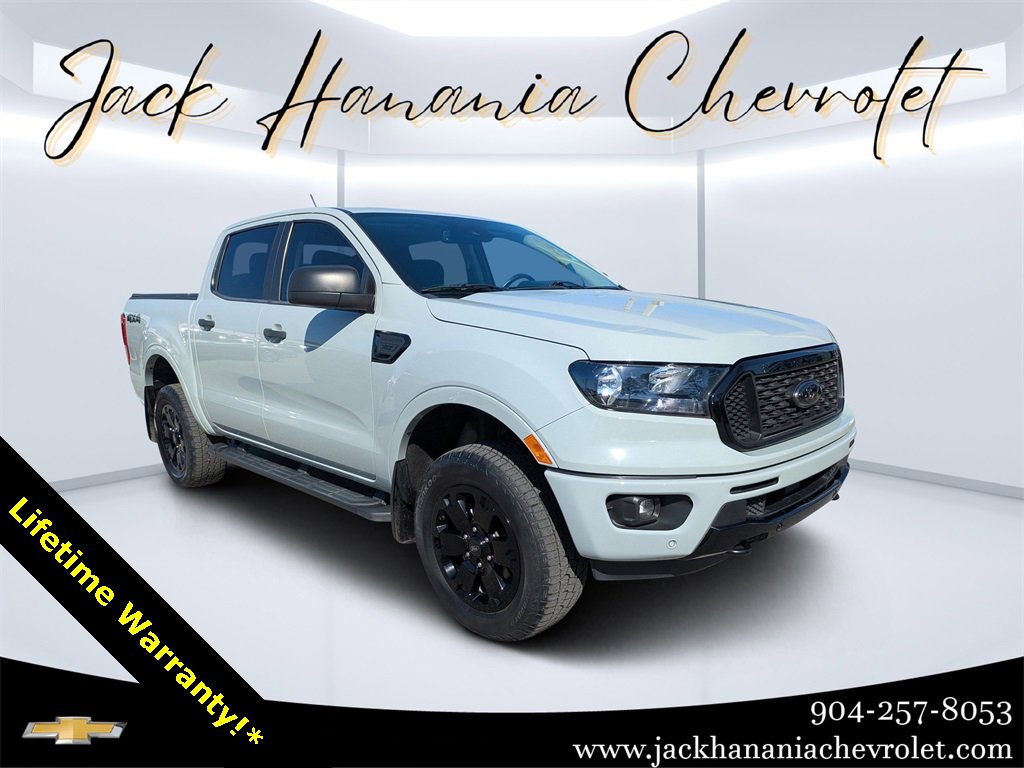 Used 2021 Ford Ranger XLT w/ Equipment Group 301A Mid image 1