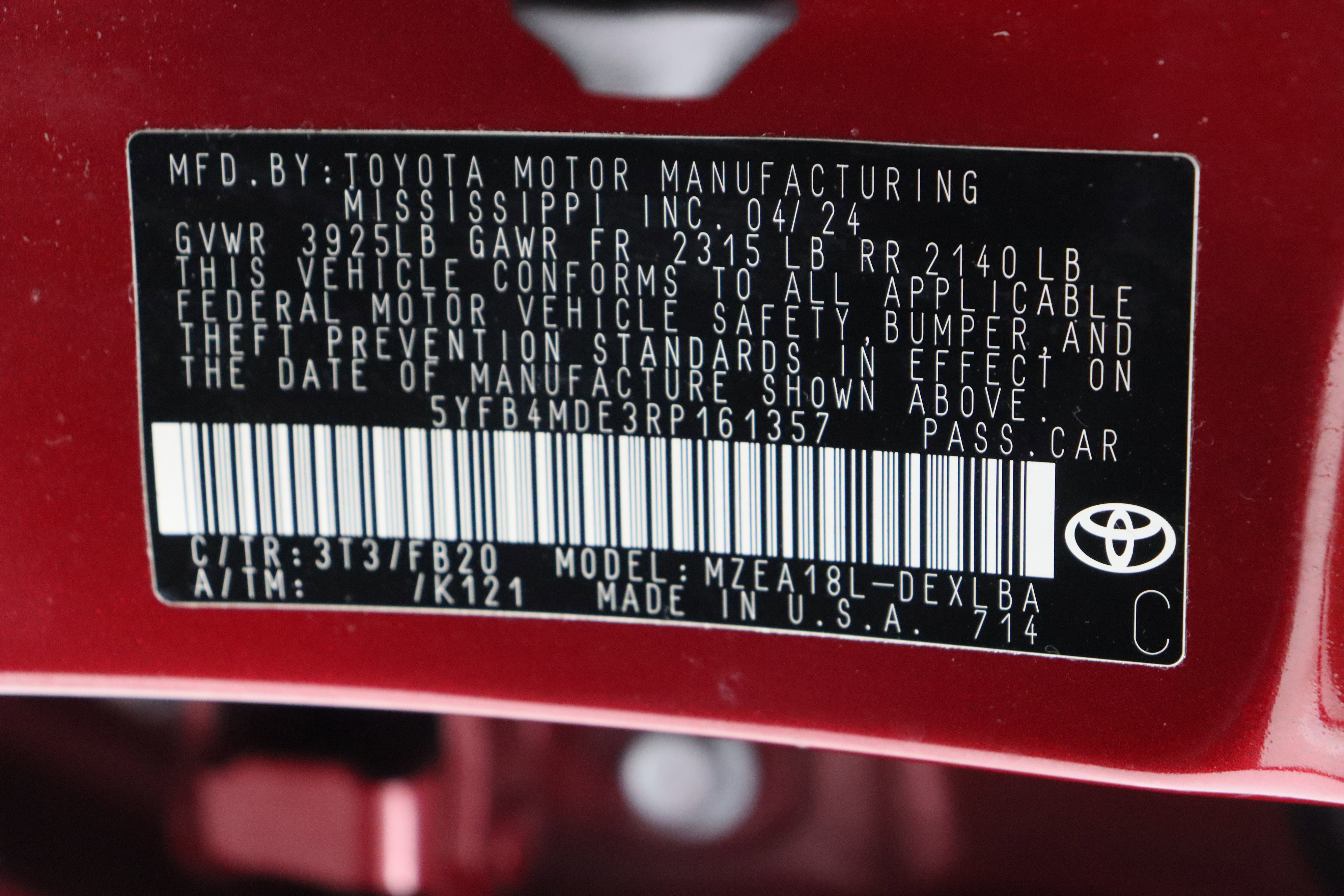 Used 2024 Toyota Corolla LE image 37