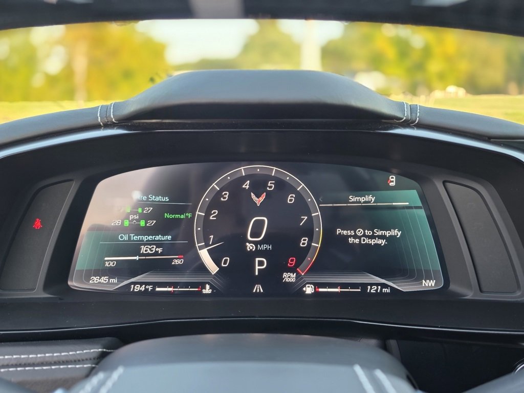 Used 2025 Chevrolet Corvette Z06 w/ Stealth Interior Trim Package image 22