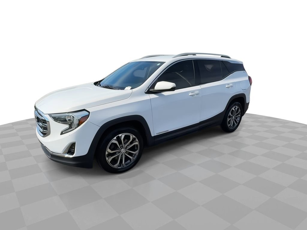 Used 2019 GMC Terrain SLT FWD image 4