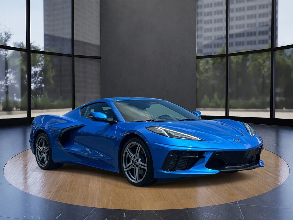 Used 2026 Chevrolet Corvette Stingray Preferred Cpe w/ 2LT