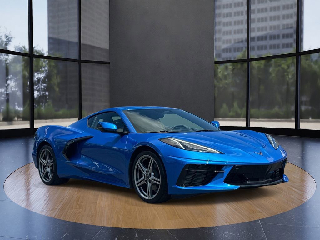 Used 2026 Chevrolet Corvette Stingray Preferred Cpe w/ 2LT RWD image 1