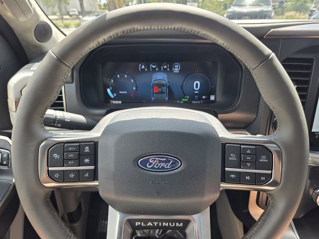 Certified 2025 Ford F150 Platinum w/ Equipment Group 703A Plus image 30