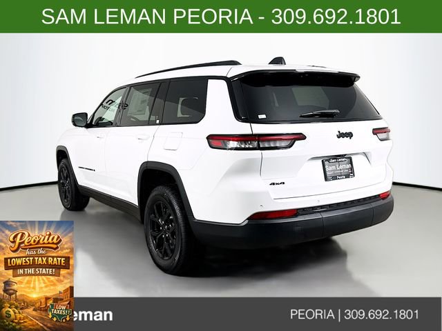 New 2025 Jeep Grand Cherokee L Altitude image 5
