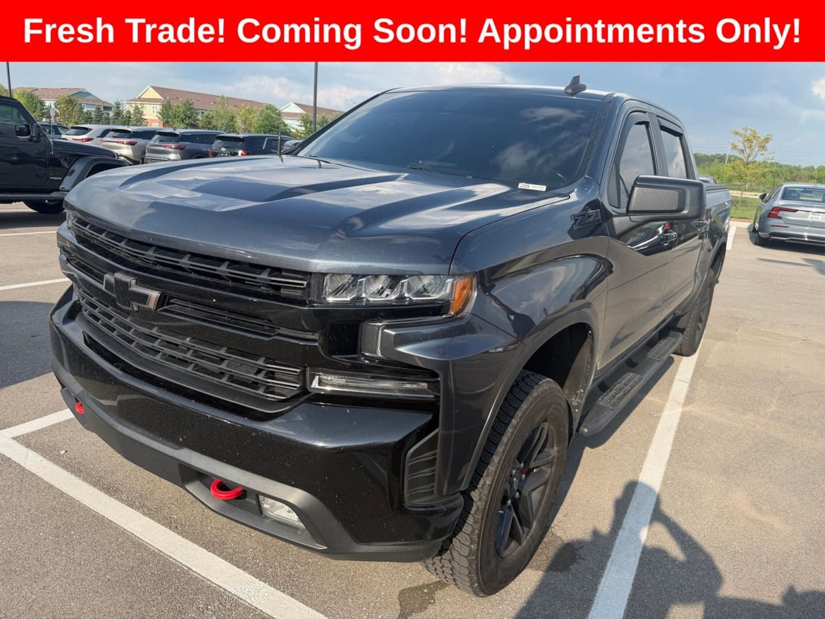 Used 2021 Chevrolet Silverado 1500 LT Trail Boss w/ Convenience Package II
