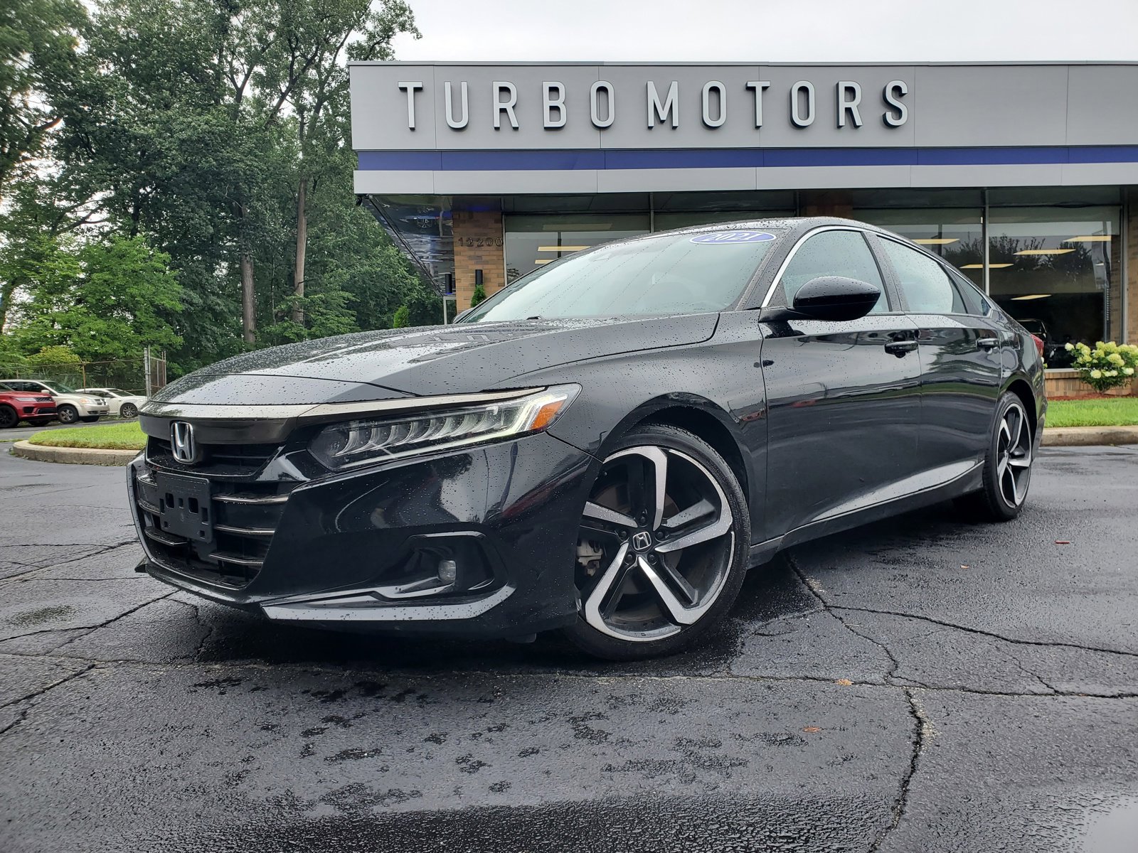 Used 2021 Honda Accord Sport