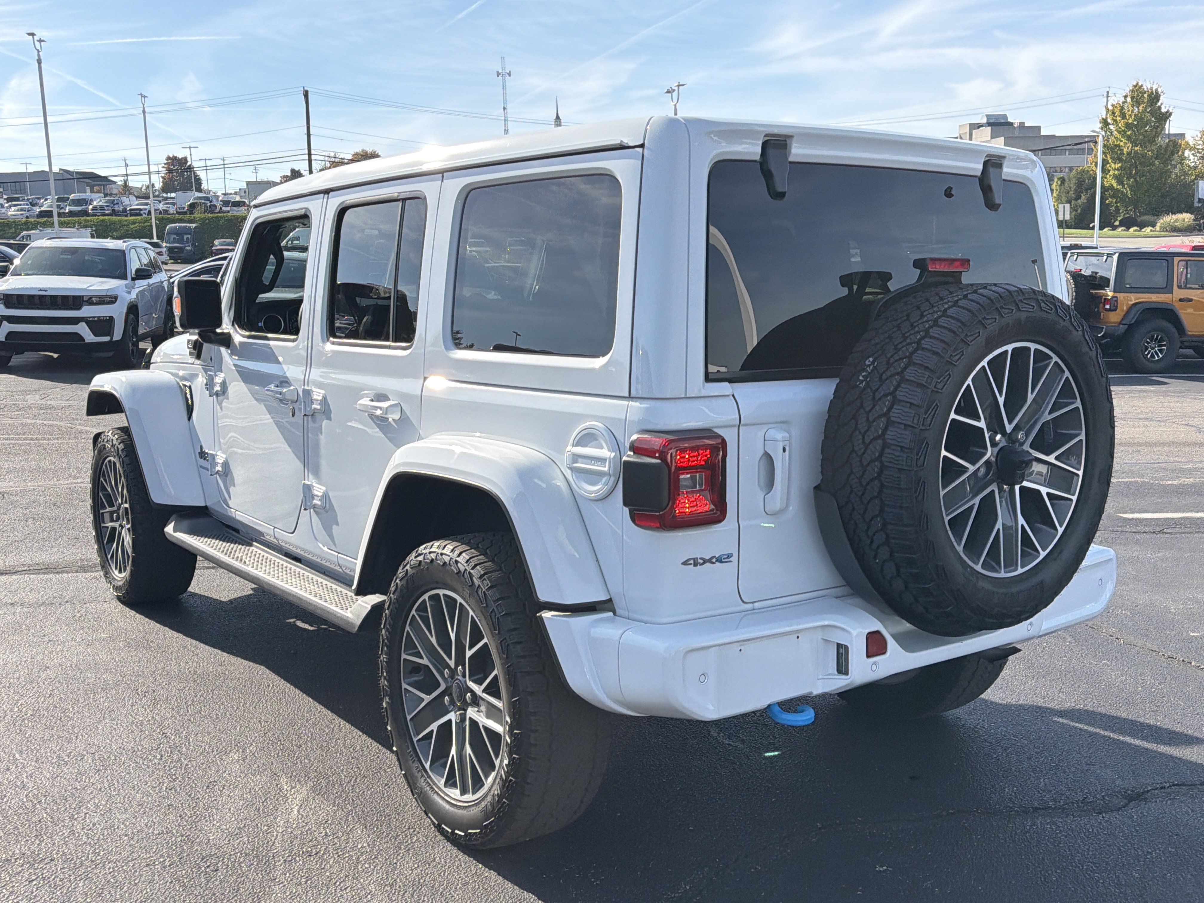 Certified 2024 Jeep Wrangler High Altitude AWD/4WD image 7