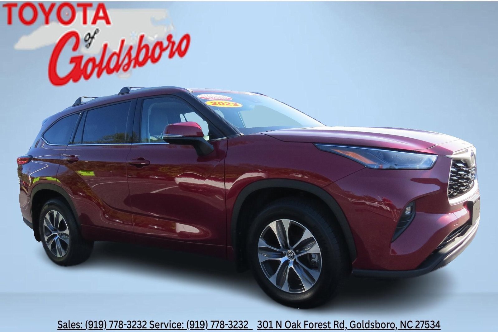 Used 2022 Toyota Highlander XLE