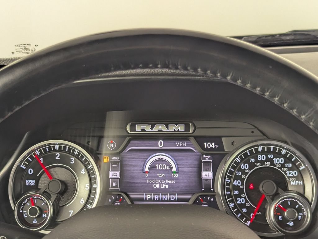 Used 2024 RAM 1500 Big Horn RWD image 17