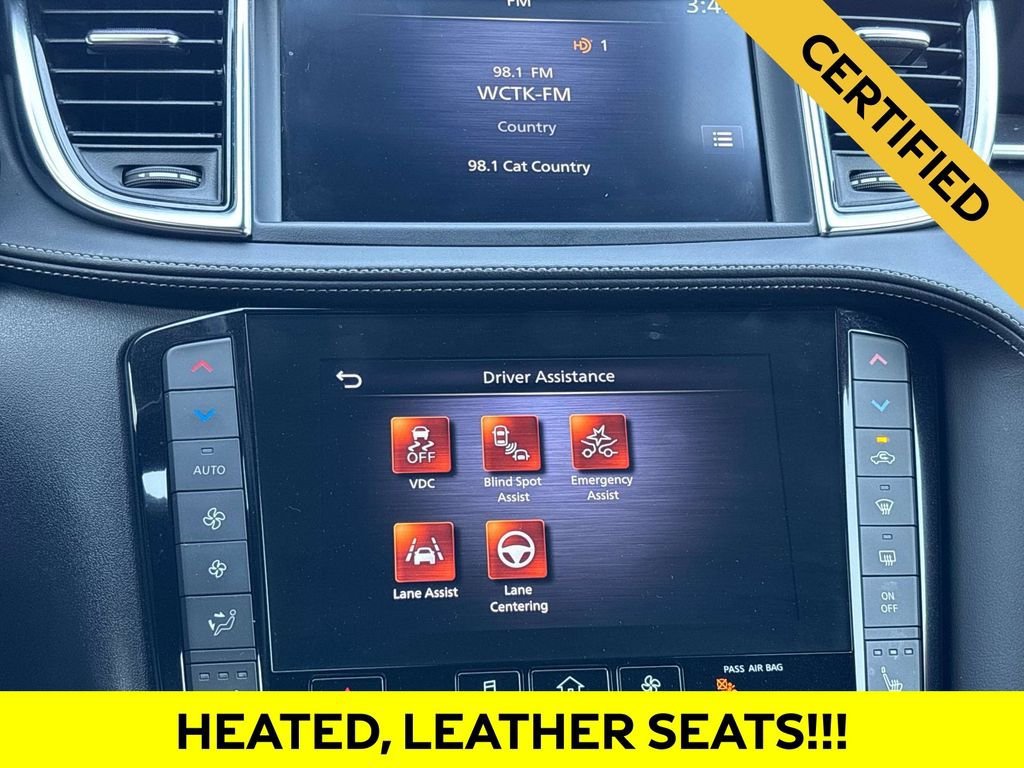 Certified 2023 INFINITI QX55 Luxe w/ Cargo Package AWD/4WD image 20
