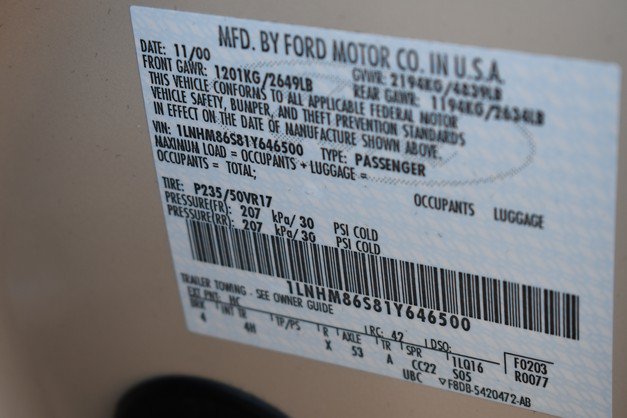 Used 2001 Lincoln LS RWD image 34