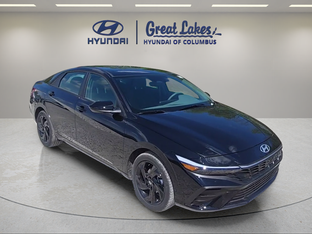 New 2026 Hyundai Elantra Sport FWD image 1