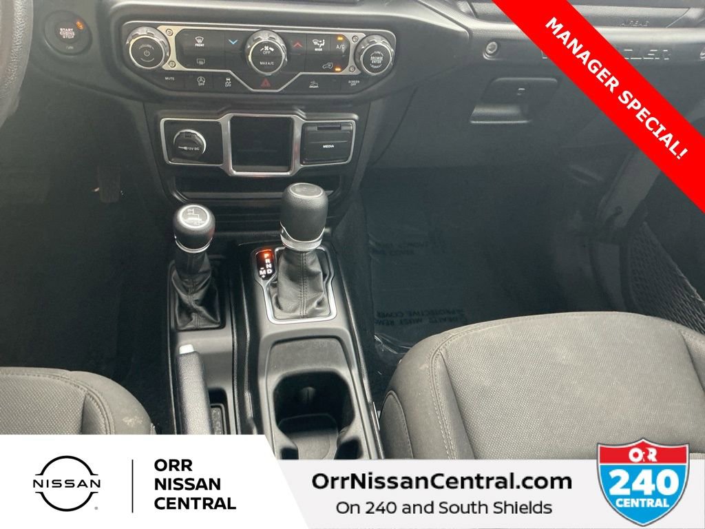 Used 2022 Jeep Wrangler Unlimited Sport image 23
