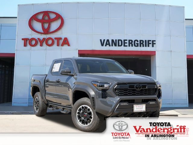 New 2026 Toyota Tacoma TRD Off-Road AWD/4WD image 1