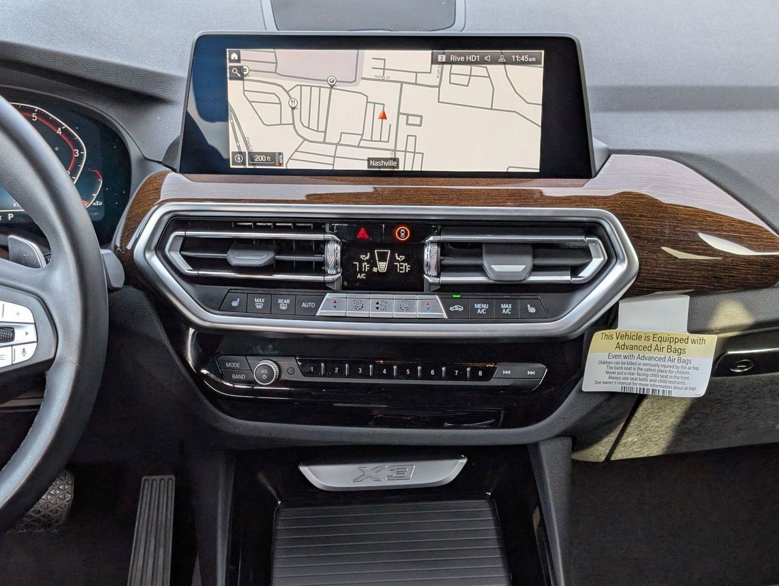 Used 2024 BMW X3 sDrive30i w/ Convenience Package w/ZPA image 28