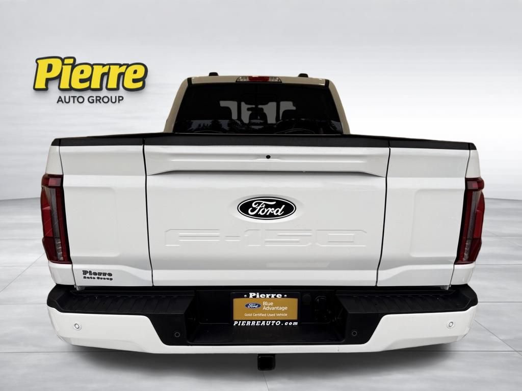 Certified 2026 Ford F150 Lariat w/ Equipment Group 502A High AWD/4WD image 3
