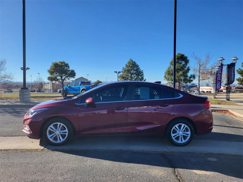Used 2016 Chevrolet Cruze LT w/ Sun And Sound Package image 7