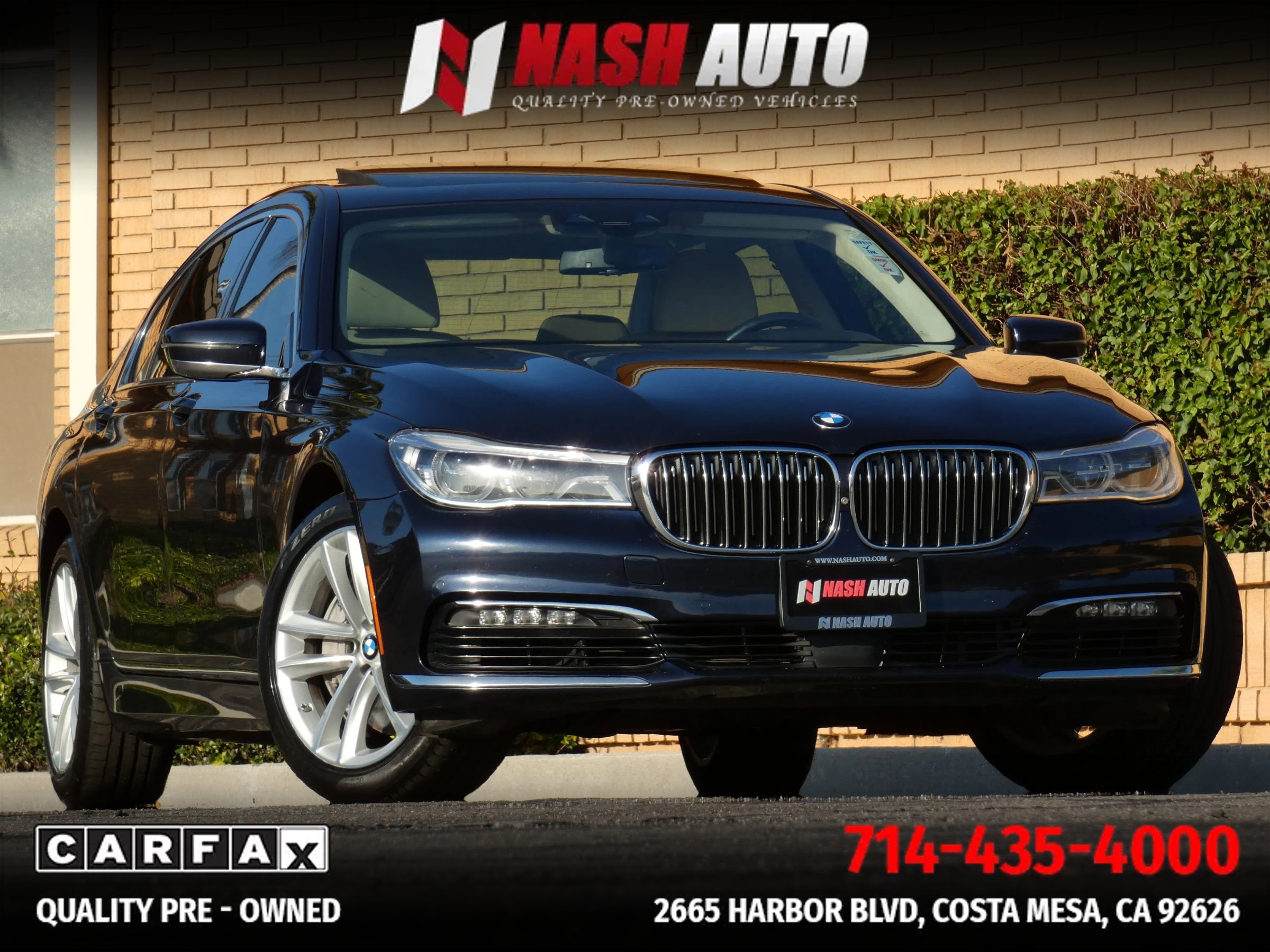 Used 2016 BMW 750i xDrive image 1