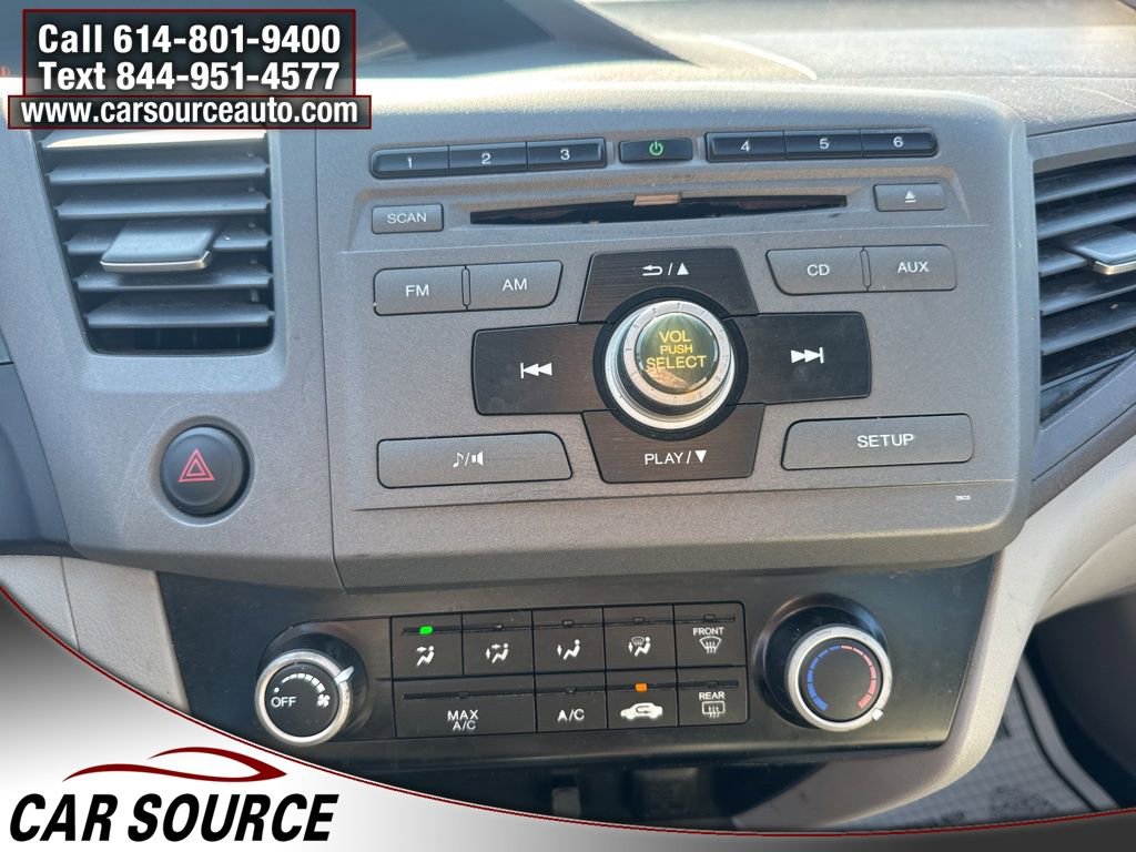 Used 2012 Honda Civic LX image 12