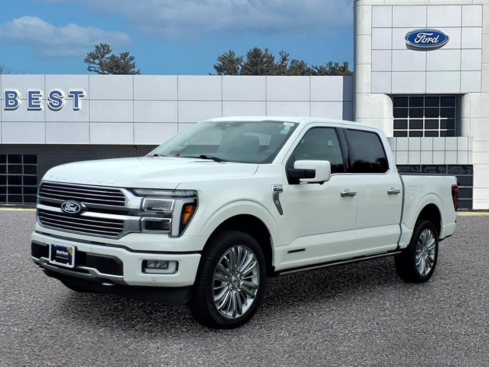 Used 2024 Ford F150 Platinum w/ Equipment Group 703A Plus