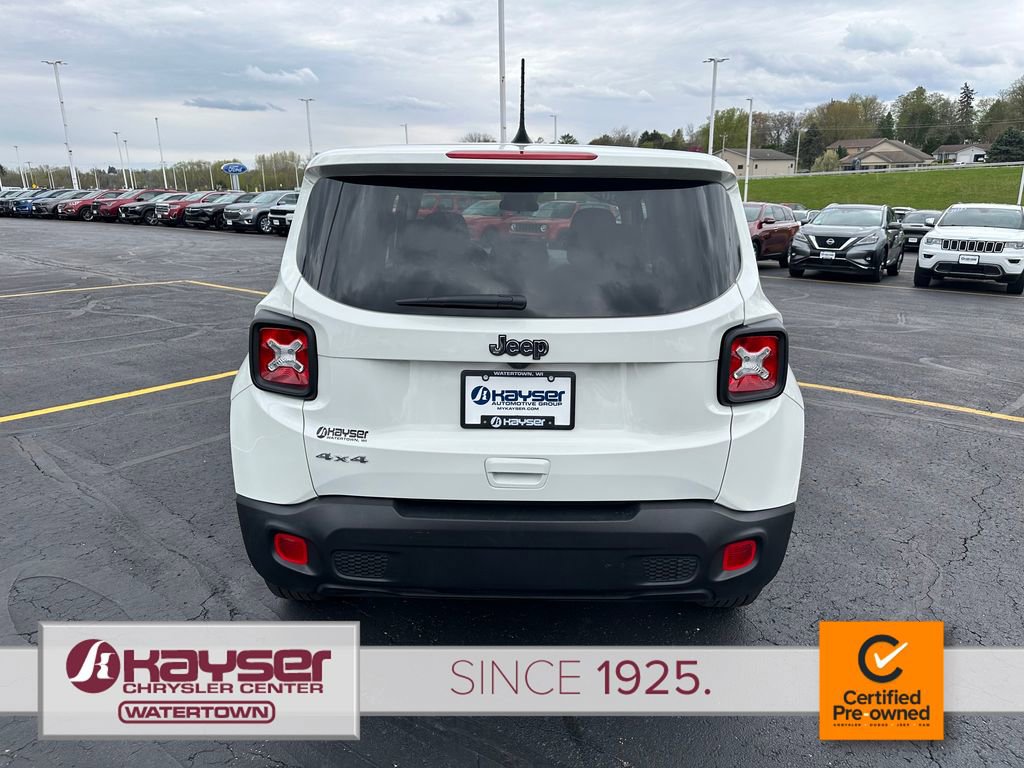 Certified 2023 Jeep Renegade Latitude AWD/4WD image 4