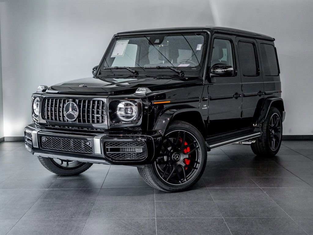 Used 2024 Mercedes-Benz G 63 AMG 4MATIC image 1