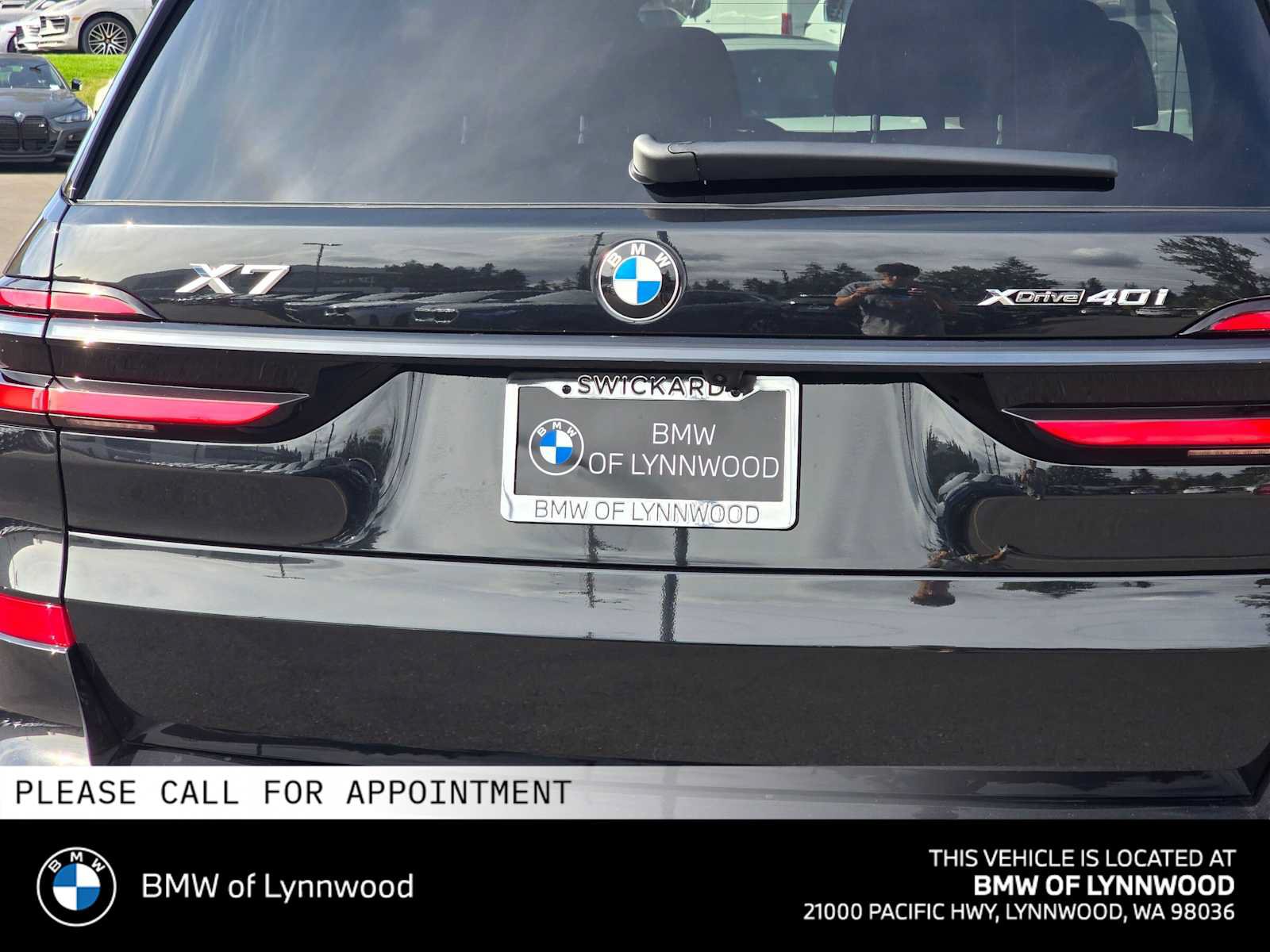 New 2027 BMW X7 xDrive40i w/ M Sport Package AWD/4WD image 13
