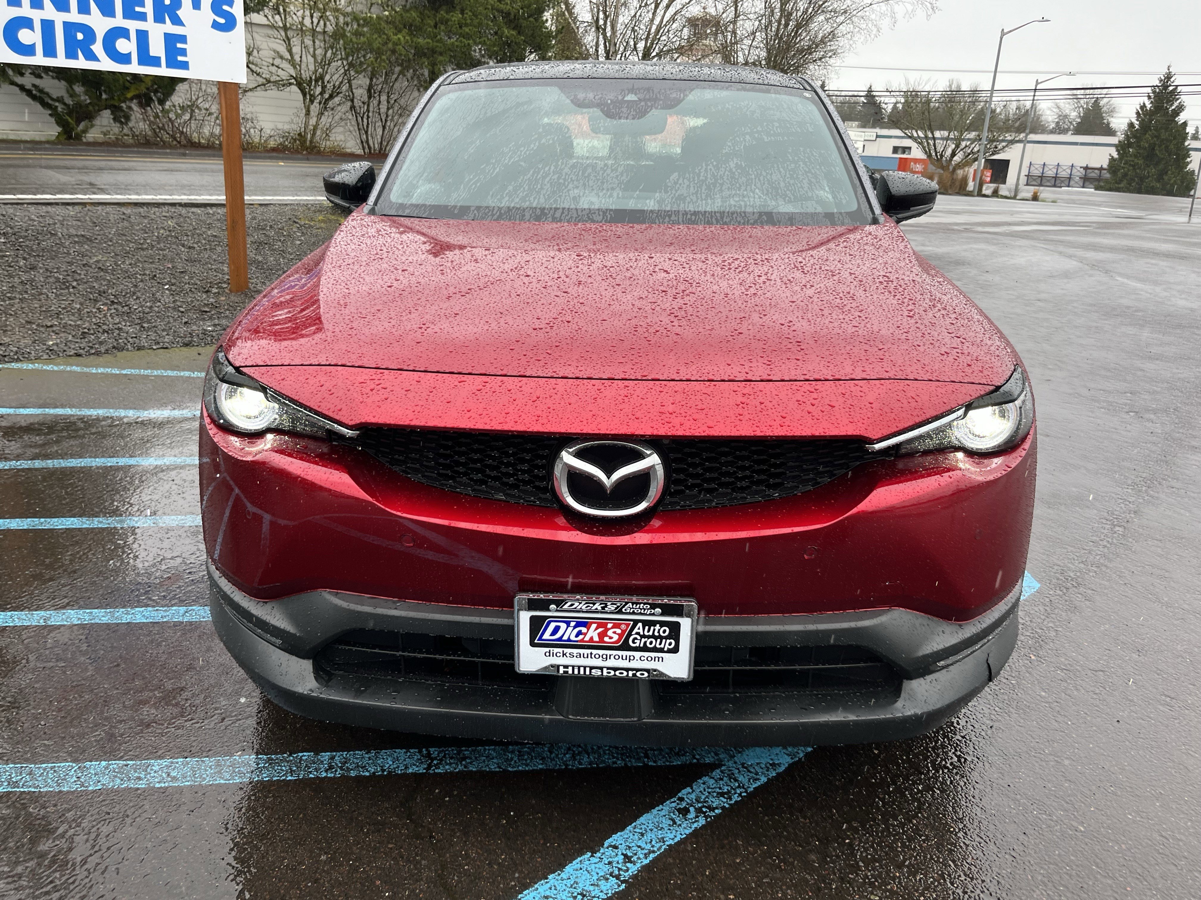 Used 2022 MAZDA MX-30 Electric w/ Premium Plus Pkg image 8