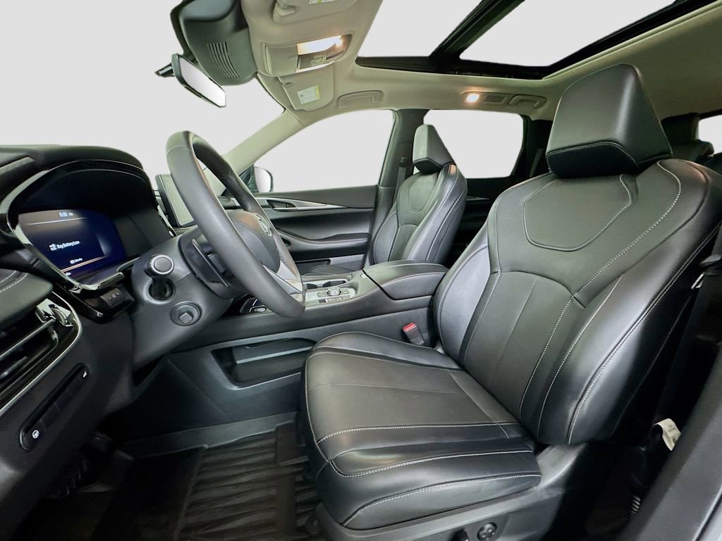 Used 2023 INFINITI QX60 Luxe AWD/4WD image 8