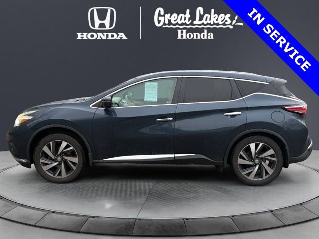 Used 2015 Nissan Murano Platinum w/ Platinum Technology Package FWD image 3