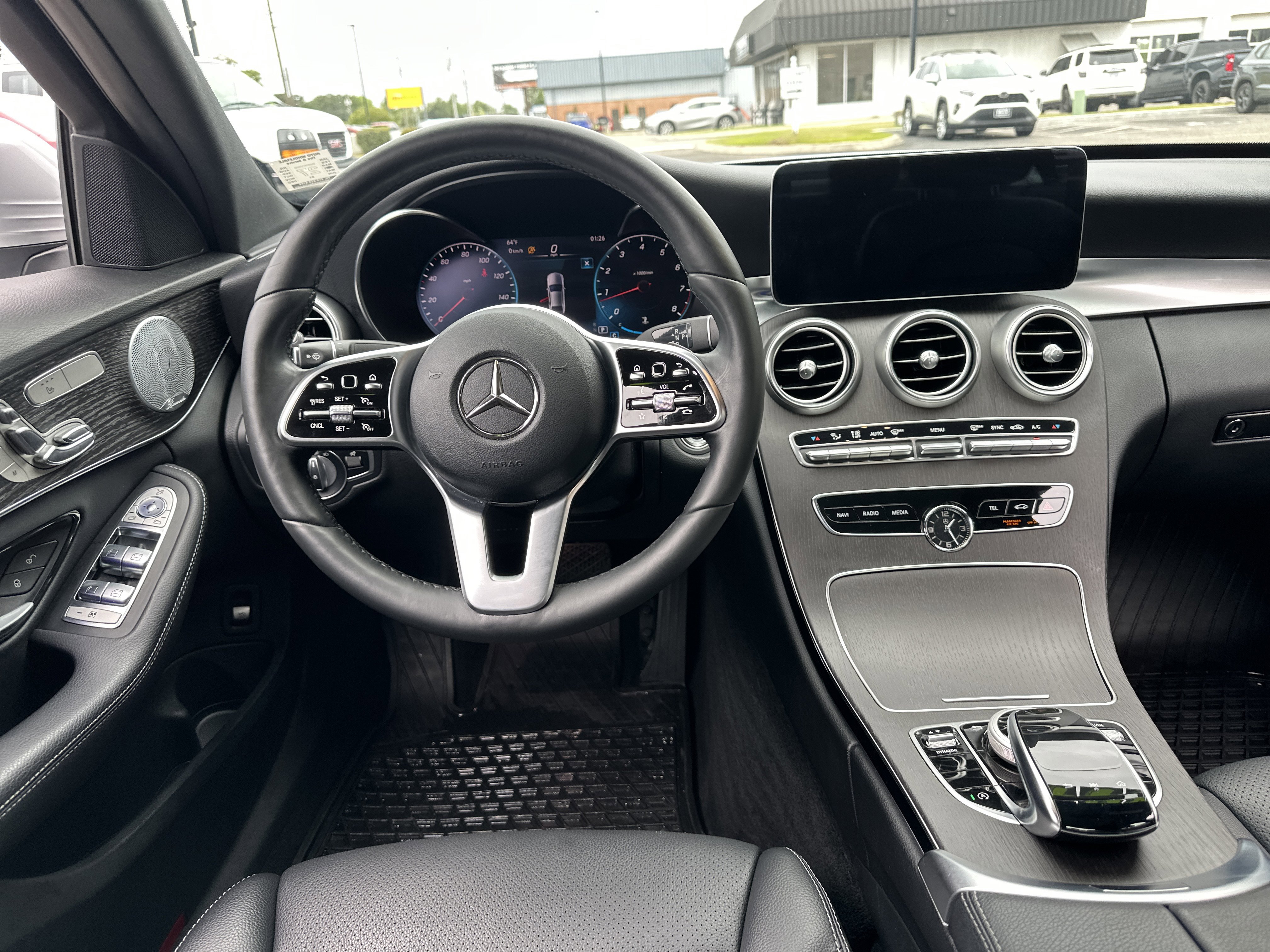 Used 2021 Mercedes-Benz C 300 4MATIC Sedan w/ Premium Package image 15