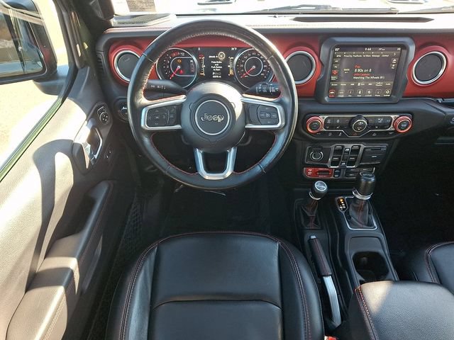Used 2021 Jeep Wrangler Unlimited Rubicon AWD/4WD image 11