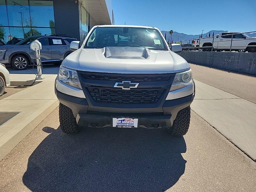 Used 2019 Chevrolet Colorado ZR2 AWD/4WD image 2