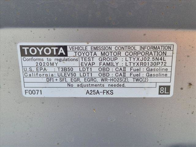 Used 2020 Toyota RAV4 LE w/ All Weather Liner Package FWD image 22