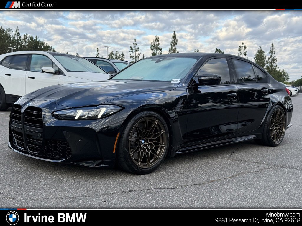 Used 2025 BMW M3 Competition w/ Executive Package