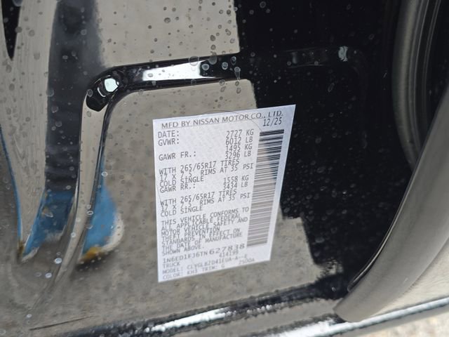 New 2026 Nissan Frontier SV w/ Tow Package RWD image 35