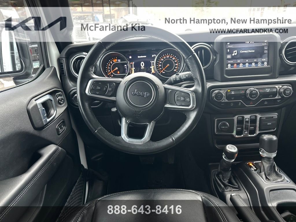 Used 2021 Jeep Wrangler Unlimited Sahara image 15