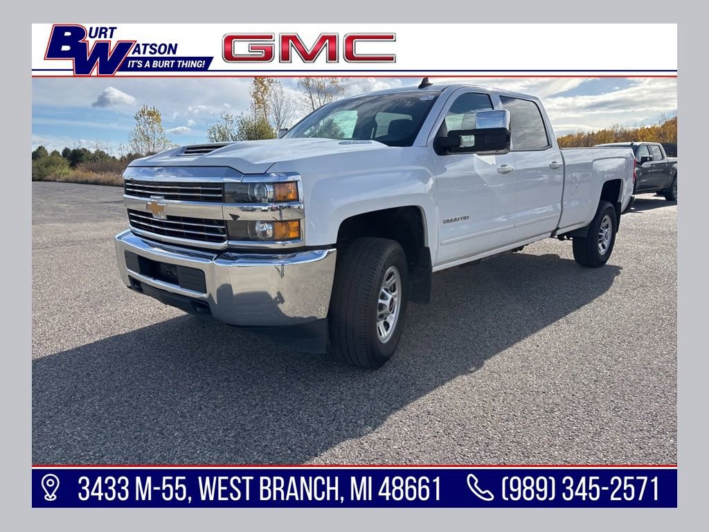 Used 2018 Chevrolet Silverado 2500 LT