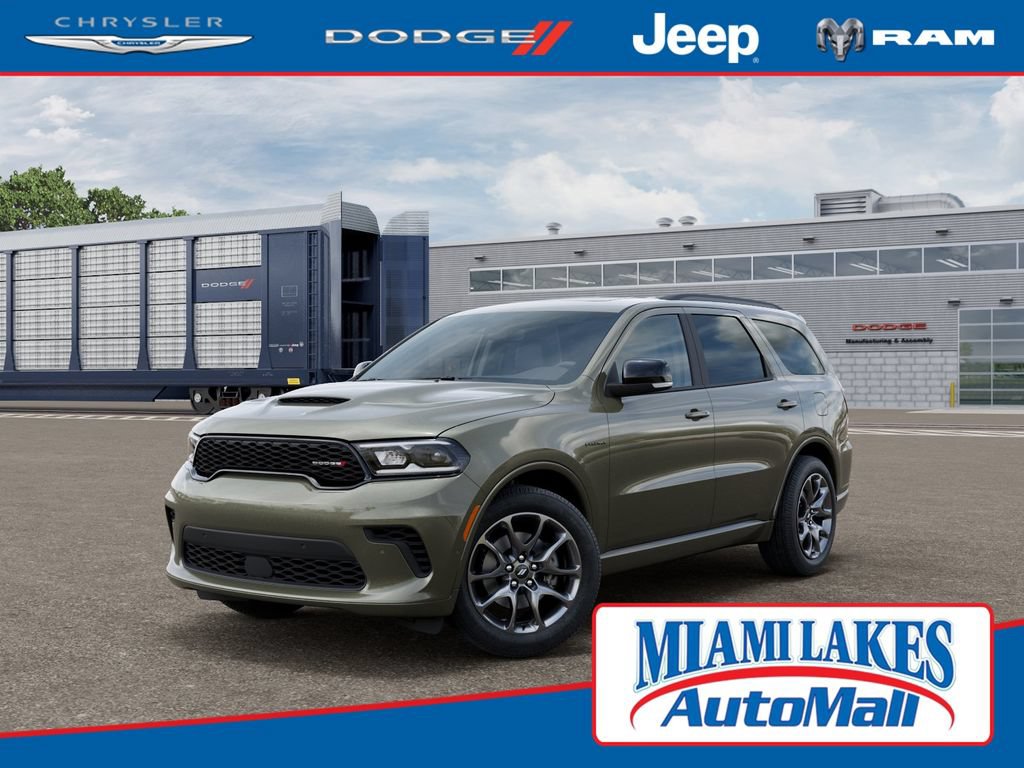 New 2026 Dodge Durango GT AWD/4WD image 1
