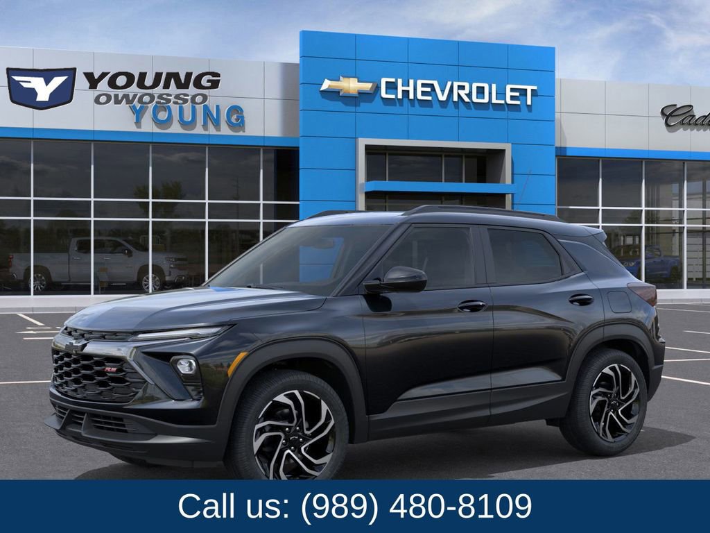 New 2026 Chevrolet TrailBlazer RS w/ Convenience Package video 2