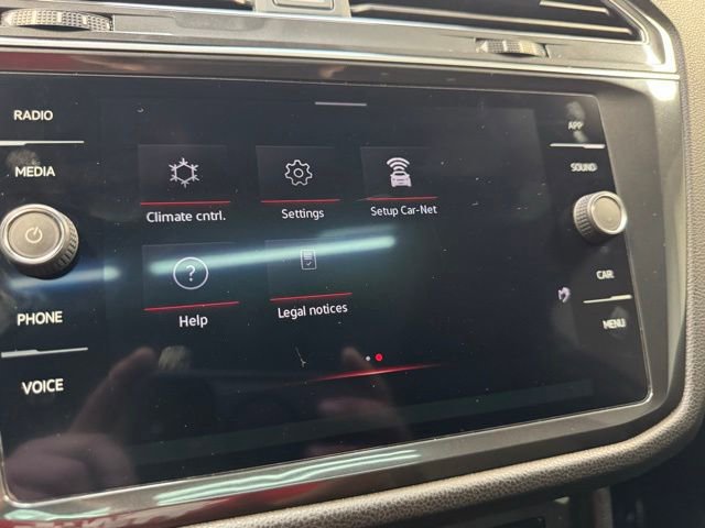 Used 2022 Volkswagen Tiguan SE R-Line FWD image 21