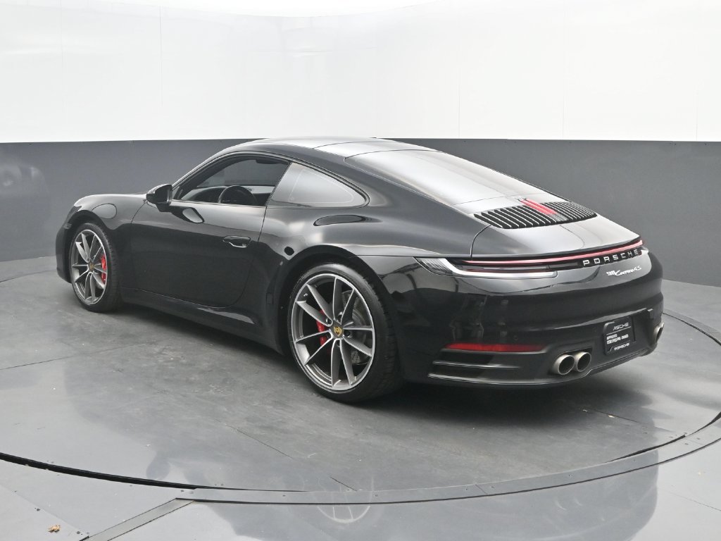 Certified 2020 Porsche 911 Carrera 4S AWD/4WD image 3
