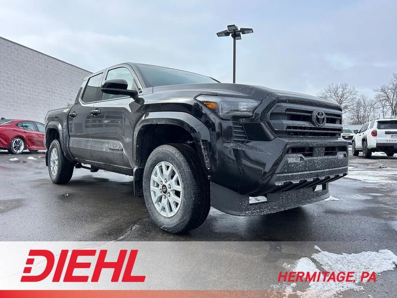 New 2026 Toyota Tacoma SR5