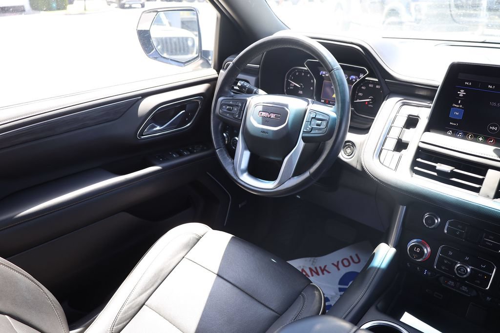Used 2021 GMC Yukon SLT w/ SLT Premium Package AWD/4WD image 21