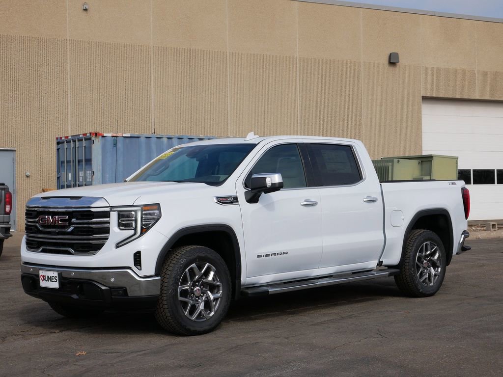 New 2026 GMC Sierra 1500 SLT w/ SLT Premium Plus Package AWD/4WD image 2