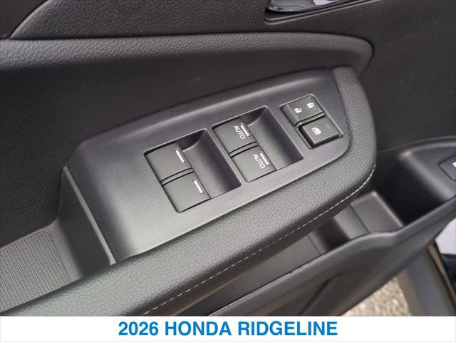 New 2026 Honda Ridgeline RTL image 13
